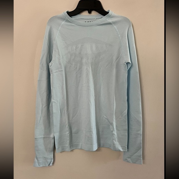 NEW Boohoo MAN MAN ACTIVE SEAMLESS MUSCLE FIT LONG TOP Size: S - Picture 3 of 6